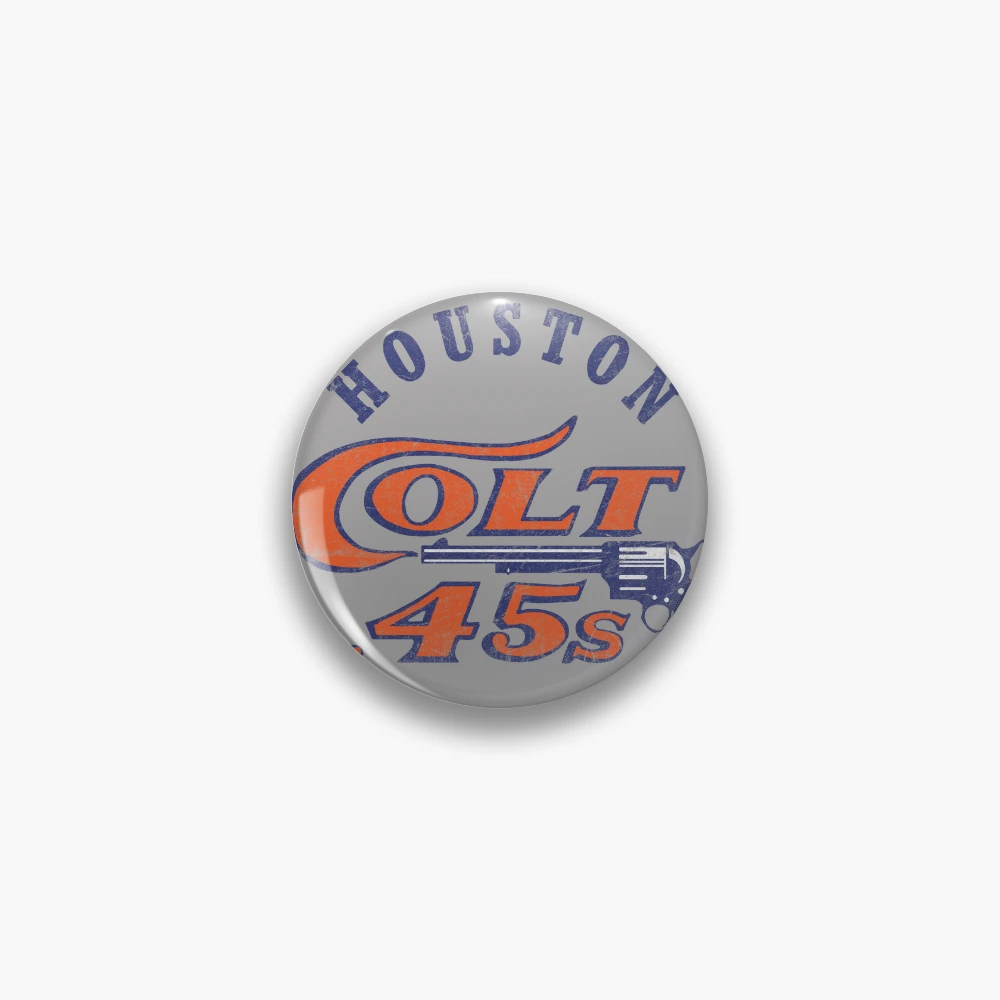 Houston Colt 45 Vintage Logo | Poster