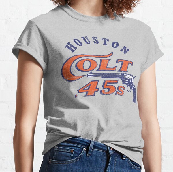 MindsparkCreative Houston Colt .45s Baseball Tee