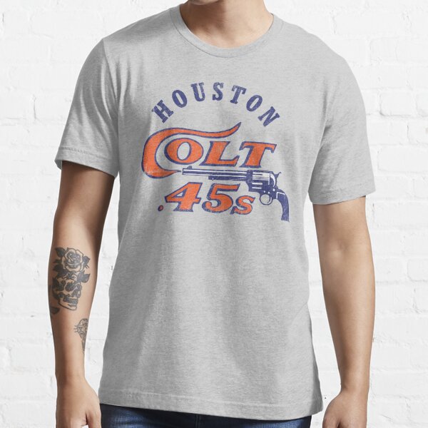 GUN Houston COLT 45s gray 2XL t shirt