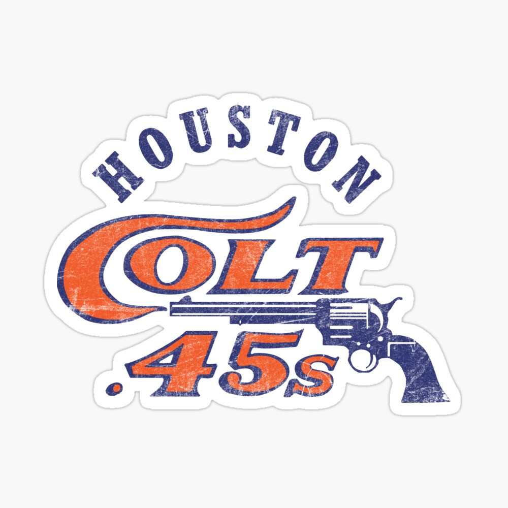 Houston Colt .45’s Vintage Baseball Team Logo 2 1/4 inch in diameter  pin/button NEW!