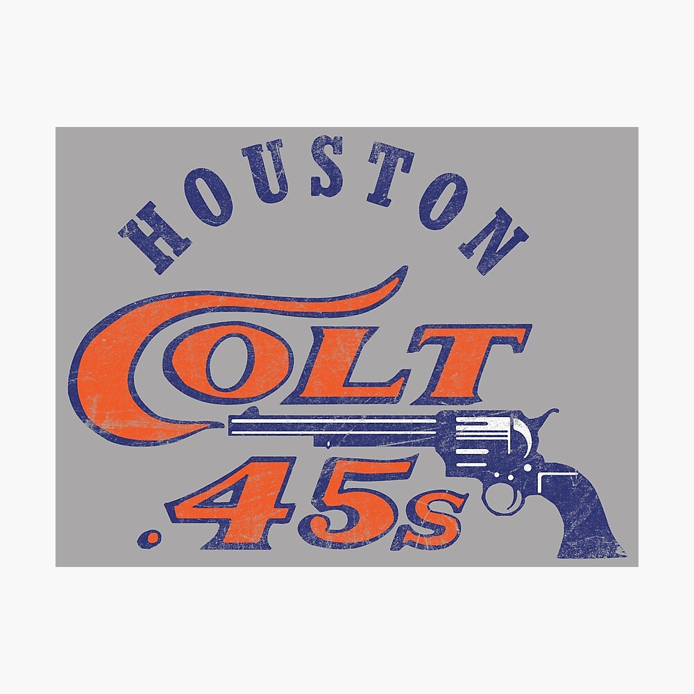 Houston Colt .45s Pennant - National League (NL) - Chris Creamer's Sports  Logos Page 
