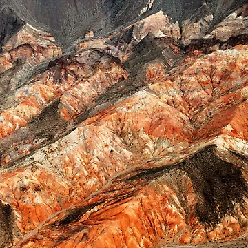 Artwork thumbnail, Red Ridges by Debbie Oppermann