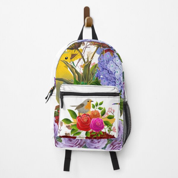 Item preview, Birds sitting on flowers designed and sold by RBToper.