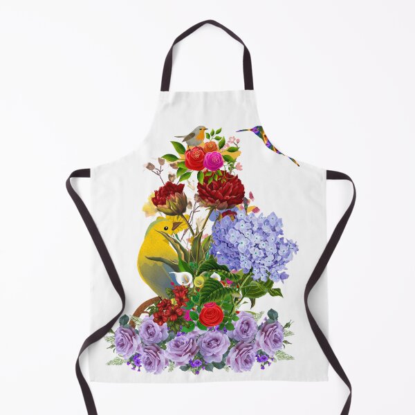 Item preview, Birds sitting on flowers designed and sold by RBToper.