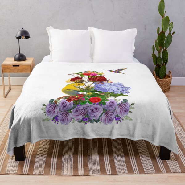 Item preview, Birds sitting on flowers designed and sold by RBToper.