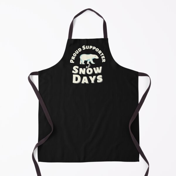 Item preview, Proud Supporter Of Snow Days designed and sold by DagonflyDesign.