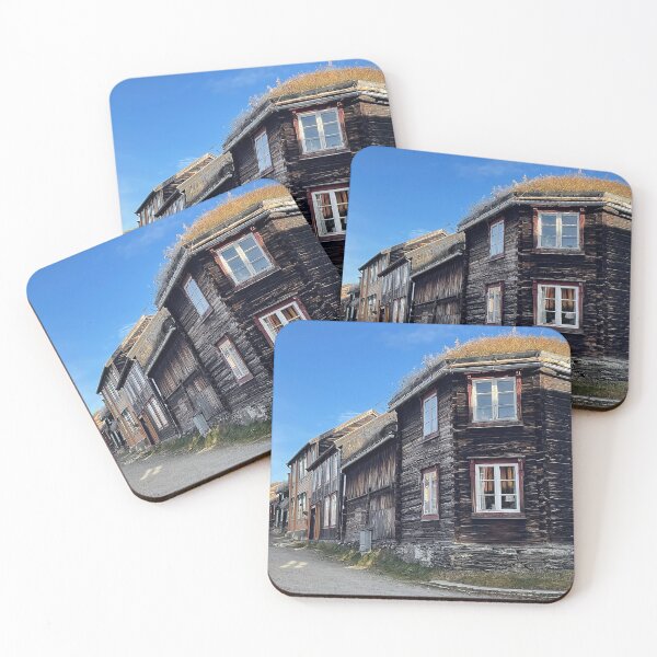 Item preview, Edificios históricos, Røros, Noruega designed and sold by KjetO.
