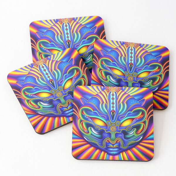 Item preview, Dosed in the Machine (18) - Trippy Psychedelic Sci Fi designed and sold by TheThirdEye.