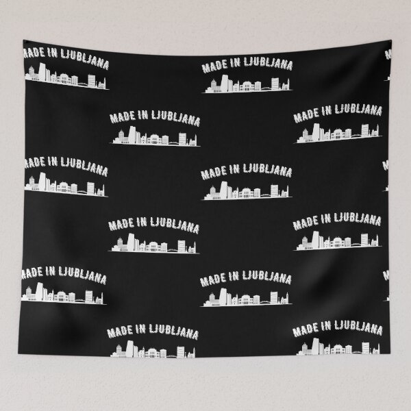 Item preview, Made in Ljubljana designed and sold by to-esu.