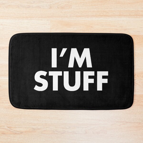 Item preview, I'm stuff Funny Matching Couple I Was Doing Stuff designed and sold by Mannoucha ⭐⭐⭐⭐⭐ ( 1,978 reviews ).