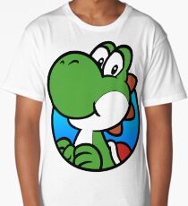 Camiseta larga Compañero de dinosaurio