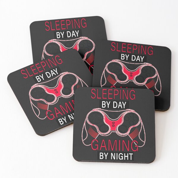 Item preview,  Sleeping By Day Gaming By Night designed and sold by Tilyasshop.
