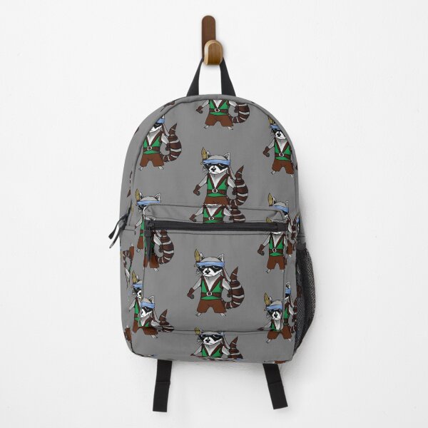 Item preview, warrior raccoon designed and sold by Design Universe.