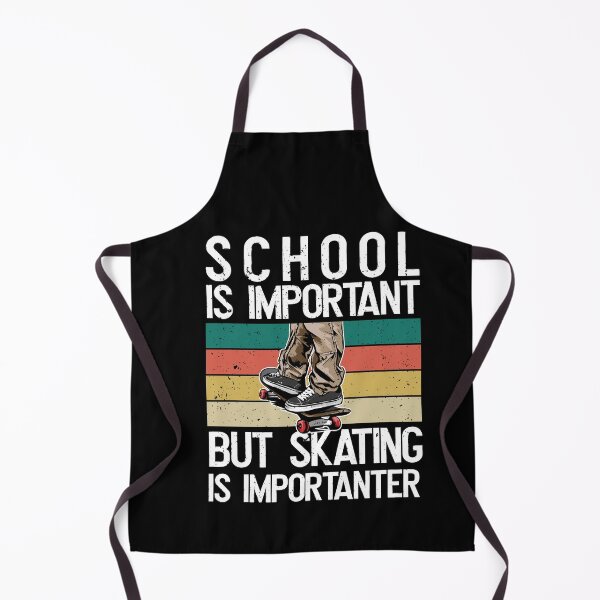 Item preview, School is important designed and sold by Shirt-Expert.