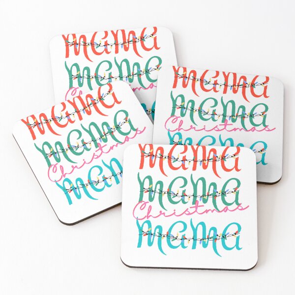 Item preview, Mama mama mama Christmas  designed and sold by T-ShirtIn85.