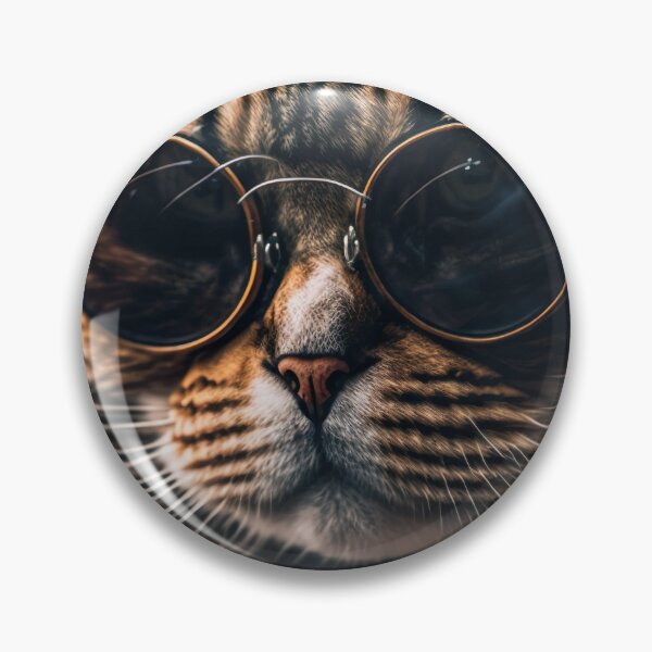Item preview, Cool portrait of a Cat  designed and sold by KoolArtDistrict.