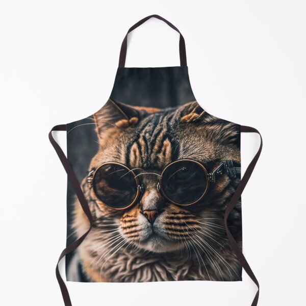 Item preview, Cool portrait of a Cat  designed and sold by KoolArtDistrict.
