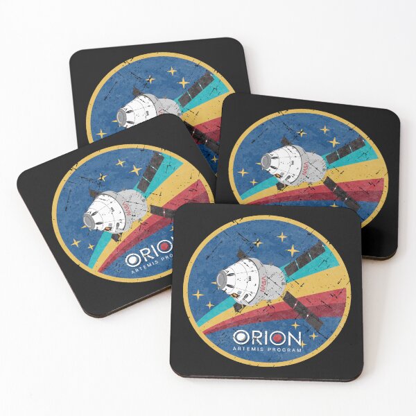 Item preview, Orion Spacecraft - Vintage Emblem designed and sold by arthook.