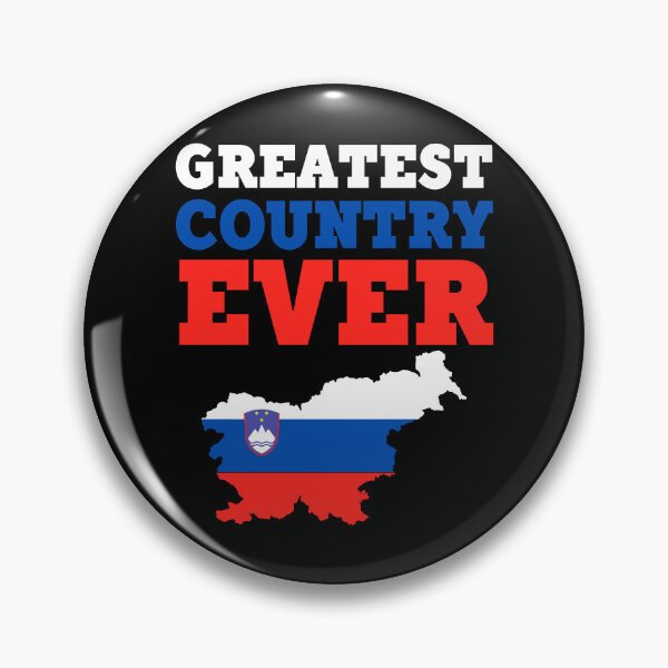 Item preview, Greatest Country Ever Slovenia designed and sold by to-esu.