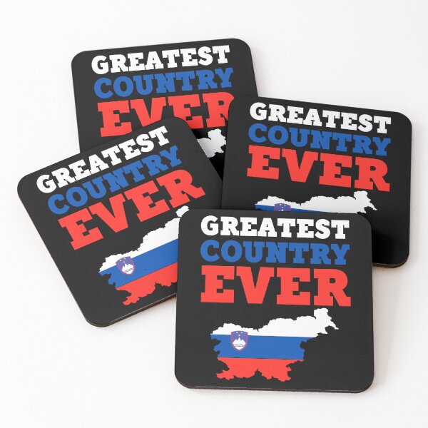 Item preview, Greatest Country Ever Slovenia designed and sold by to-esu.