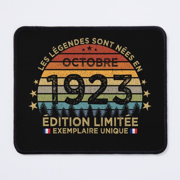 Item preview, Anniversaire 100 Ans Les Legendes Sont Nees en Octobre 1923 designed and sold by cssdru.