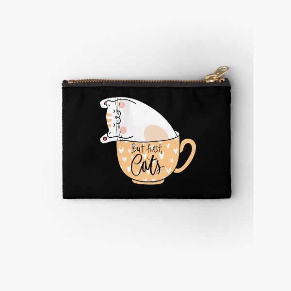 Item preview, But First Cats designed and sold by ZubiyaArt.