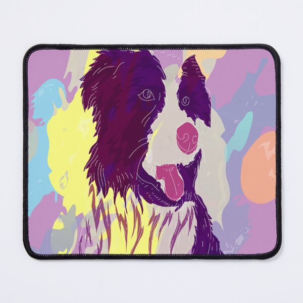 Item preview, Colorful Dog with Pop Art Style,Cool Dog Art Decoration-illustration design designed and sold by ArtisticoStyle.