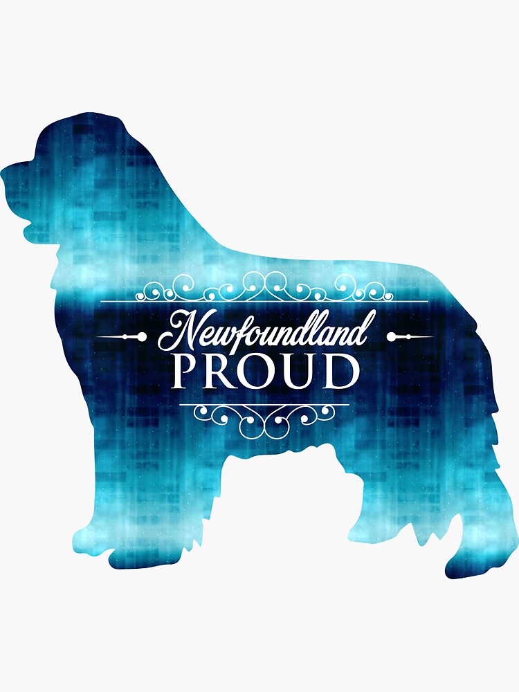 Newfoundland Proud in Blue! by itsmechris