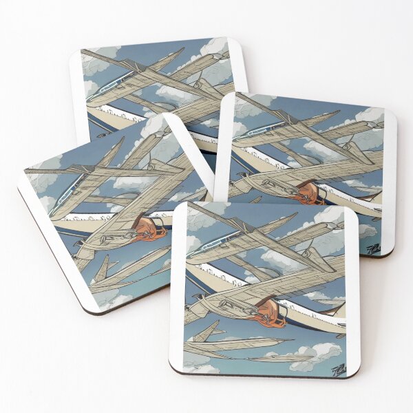 Item preview, THE GREAT FLIGHT designed and sold by Ramdom-Ai-Art.