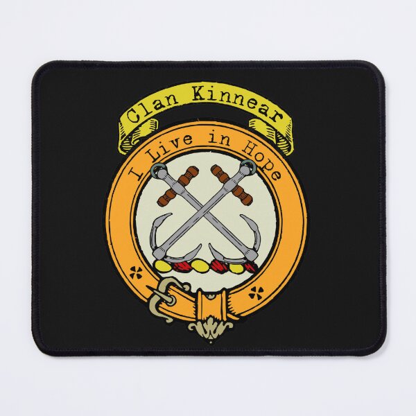Item preview, Kinnear Clan Surname crest designed and sold by BagTown Clans.