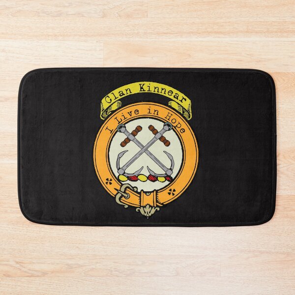 Item preview, Kinnear Clan Surname crest designed and sold by BagTown Clans.