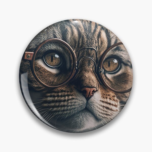 Item preview, Cool portrait of a Cat  designed and sold by KoolArtDistrict.