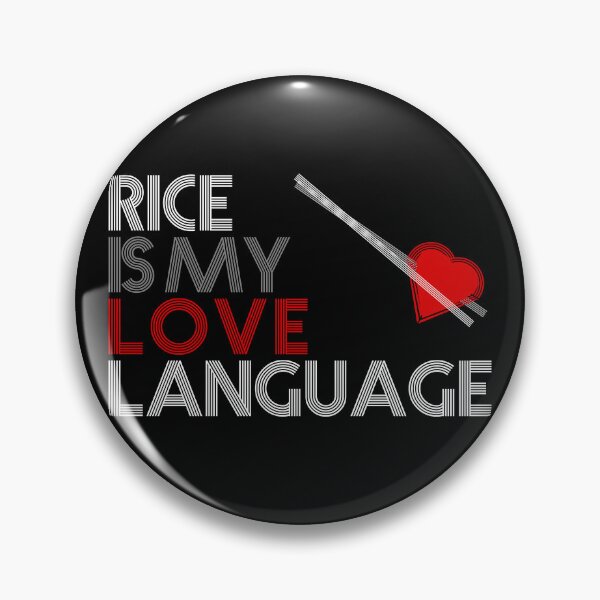 Item preview, Rice is my love language. Rice is my love language designed and sold by IlustradoArts.