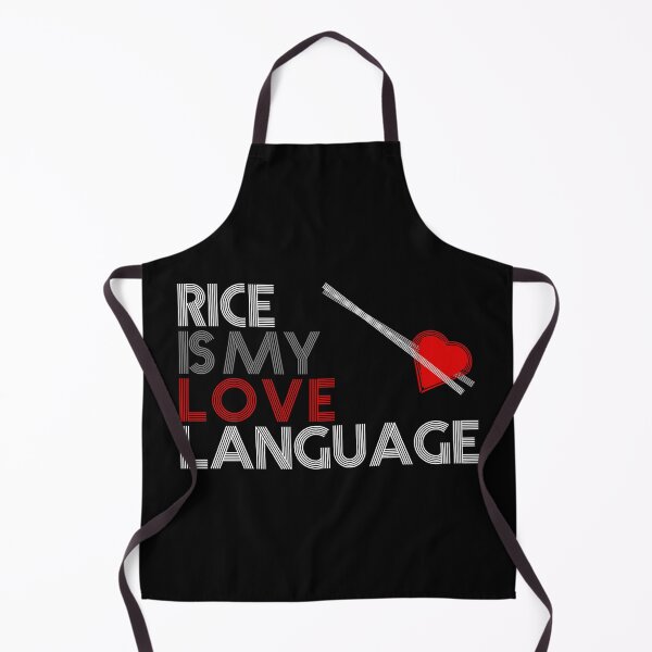 Item preview, Rice is my love language. Rice is my love language designed and sold by IlustradoArts.