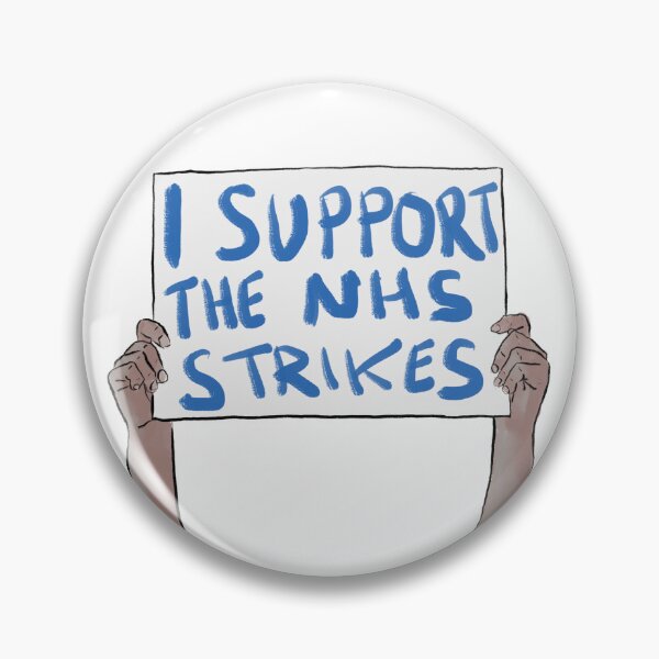 Item preview, I support the nhs strikes  designed and sold by thehat24.