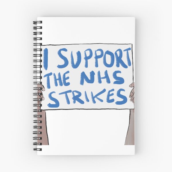 Item preview, I support the nhs strikes  designed and sold by thehat24.
