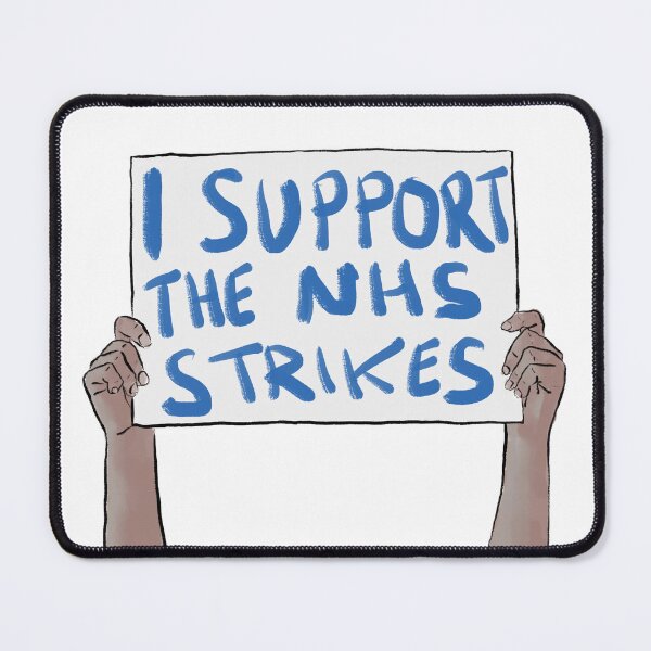 Item preview, I support the nhs strikes  designed and sold by thehat24.