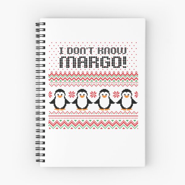 Item preview, I don't know Margo! Ugly Sweater National Lampoon's Christmas Vacation Funny Humor Xmas Comedy Movie Film designed and sold by ArtistryPrint.