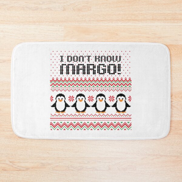 Item preview, I don't know Margo! Ugly Sweater National Lampoon's Christmas Vacation Funny Humor Xmas Comedy Movie Film designed and sold by ArtistryPrint.