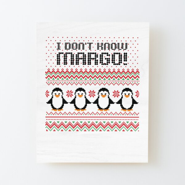 Funny Christmas Dish Towel, Funny Tea Towel, Christmas Vacation, Funny  Christmas Gift, Why is the Carpet All Wet Todd I Don't Know Margo 