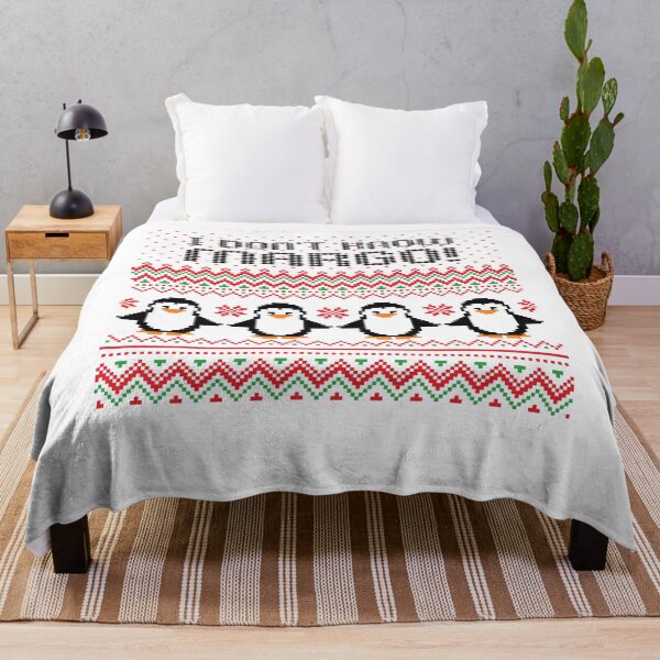 Item preview, I don't know Margo! Ugly Sweater National Lampoon's Christmas Vacation Funny Humor Xmas Comedy Movie Film designed and sold by ArtistryPrint.