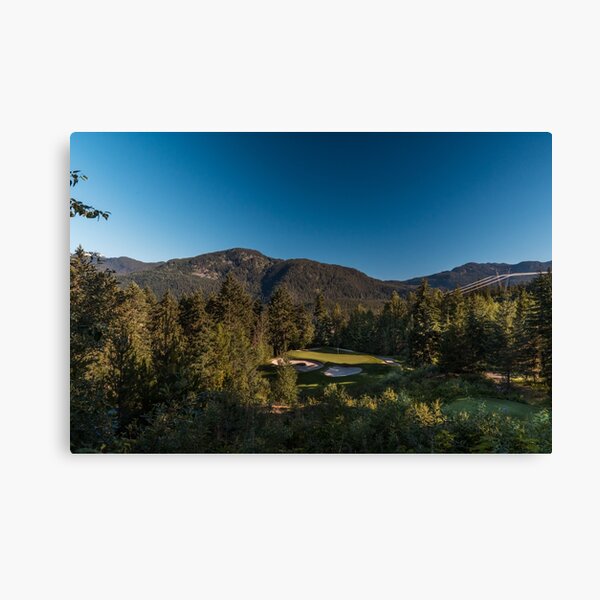 Item preview, Fairmont Whistler Golf Course, British Columbia, Canada. designed and sold by Nick Randall.
