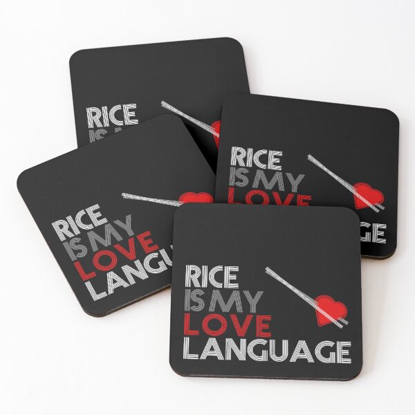 Item preview, Rice is my love language. Rice is my love language designed and sold by IlustradoArts.