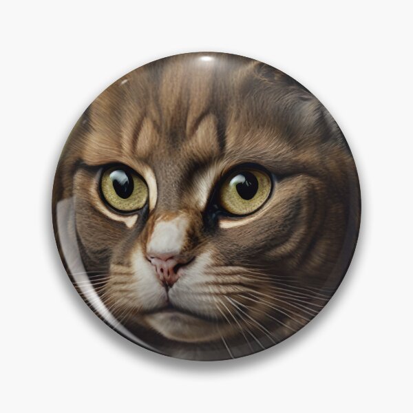 Item preview, Cool portrait of a Cat  designed and sold by KoolArtDistrict.