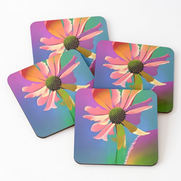 Item preview, Abstract Pink Flower Artwork designed and sold by Milky-Way-Local.