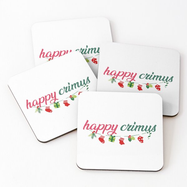 Item preview, happy crimus designed and sold by KM ØNLY.