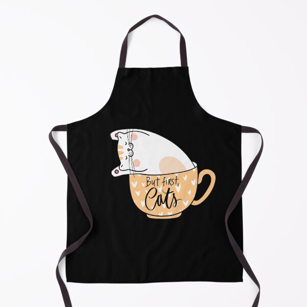 Item preview, But First Cats designed and sold by ZubiyaArt.