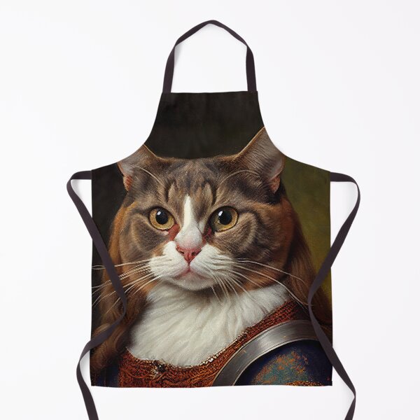 Item preview, Cool portrait of a Cat  designed and sold by KoolArtDistrict.