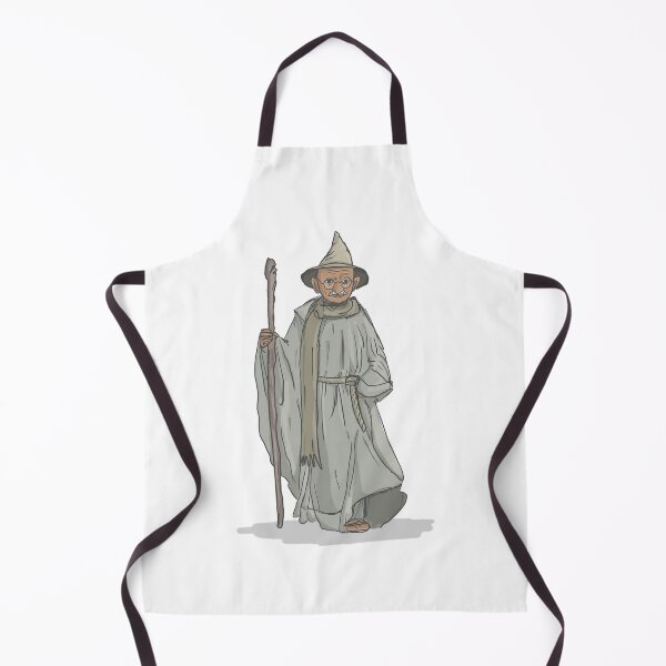 Item preview, Peace Wizard (Gandhilf) designed and sold by cypk.