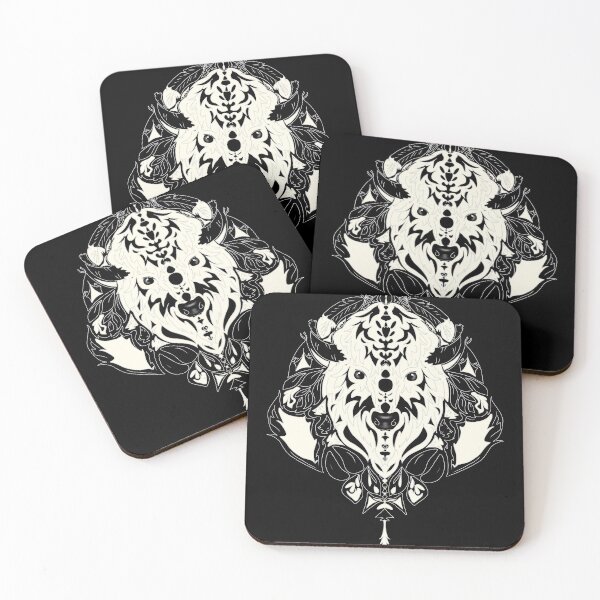 Item preview, White Buffalo designed and sold by FickleandFancy.